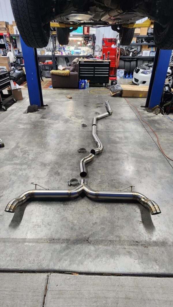 E70 2009-2013 BMW X5 diesel exhaust